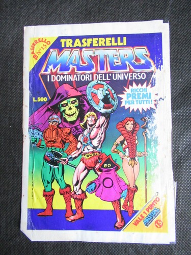 Masters the universe - of,