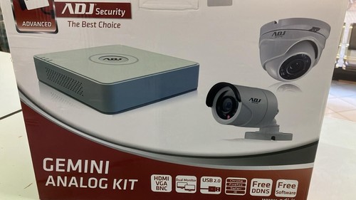 Kit videosorveglianza adj - kit,