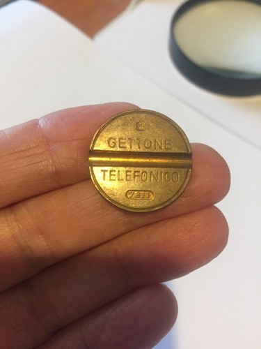 Gettone telefonico ipm 7811 - ,