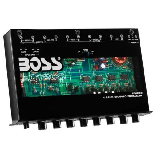 Boss audio systems eq1208 - systems,