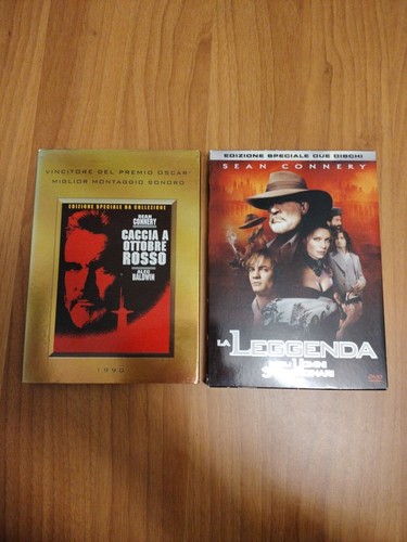 Dvd sean connery caccia - caccia, a