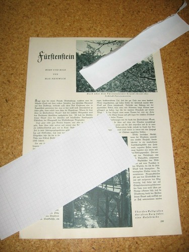 Fürstenstein liebichau - fürstenstein,