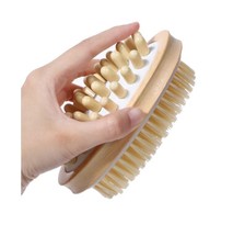 Spazzola corpo due lati logo