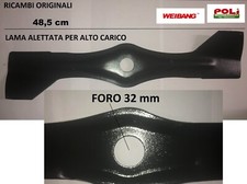 WEIBANG LAMA RASAERBA TAGLIAERBA ORIGINALE 5020405010 NORMALE TAGLIO 50 FORO 32