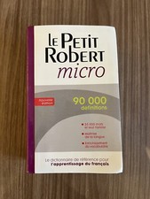 Le Petit Robert Micro