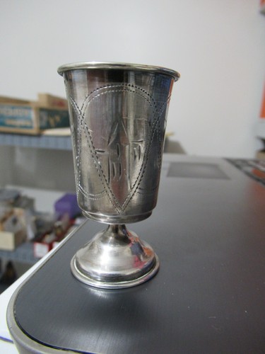 Antico russo argento piccolo - antico,