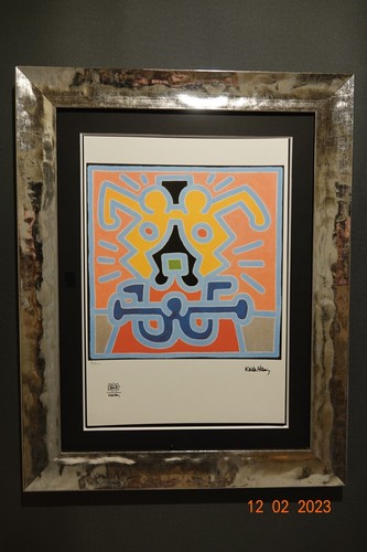 Litografia keith haring in - keith,