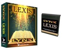 Lexis per Atari Lynx NUOVO DI