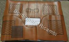 TAPPETI TAPPETTINI IN GOMMA ORIGINALI EPOCA ALFA ROMEO ALFASUD NUOVI