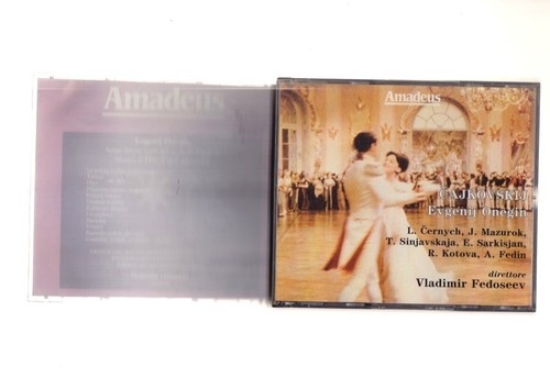 Fedoseev cajkovskij - cd,