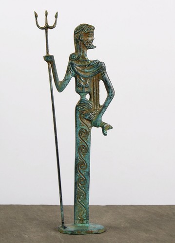 Piccola statua poseidone - piccola,