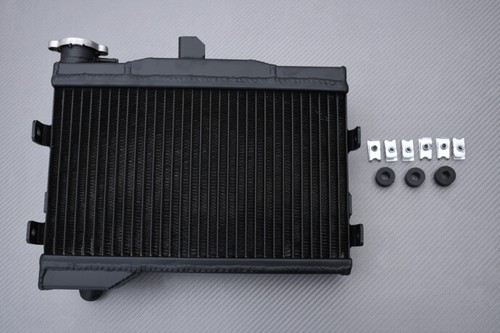Radiatore nero tipo racing - tipo, per