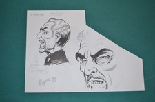 MAGNUS Original Comic Art