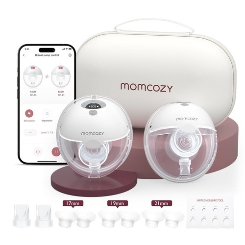 Momcozy tiralatte elettrico - momcozy,
