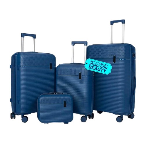 Set valigie viaggio rigide - valigie,