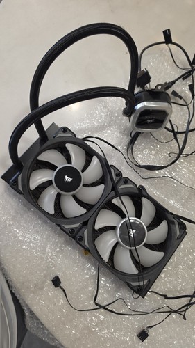 Corsair h100i aio - corsair,