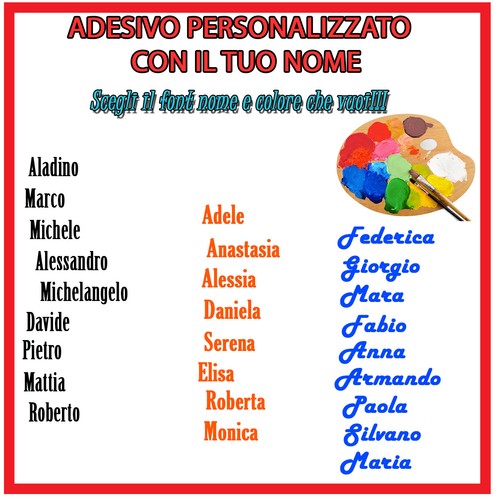 Adesivo vinile personalizzato - vinile,