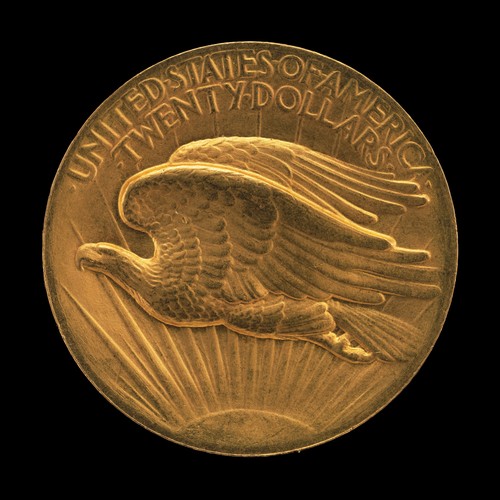 Saint gaudens doppia aquila - doppia,