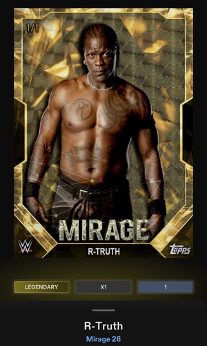 2026 topps mirage wwe slam - wwe,