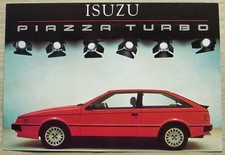 Brochure vendita auto ISUZU