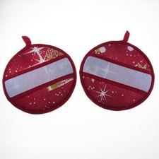 COPPIA PRESINE CUCINA NATALE