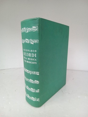 Dizionario ricordi della - ricordi,