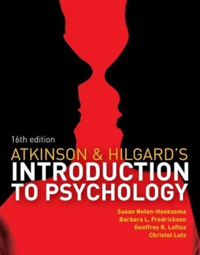 Atkinson and hilgard - atkinson, hilgard's