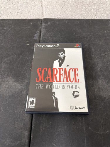 Scarface mondo tuo ps2 - mondo, è