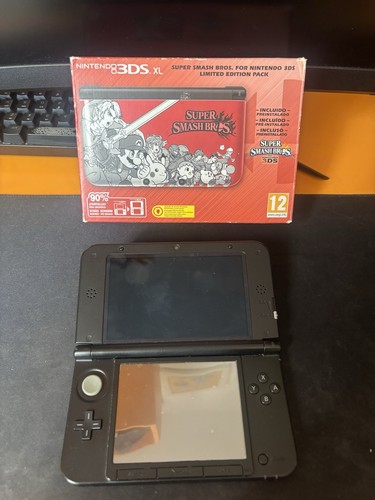 Nintendo 3ds super smash - nintendo, xl