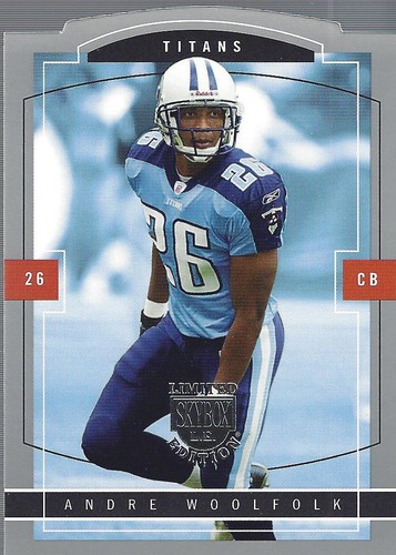 2003 skybox 66 andre - le,