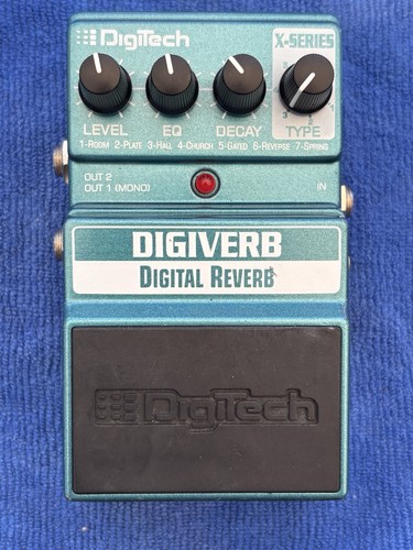 Digitech digiverb pedale per - digitech,
