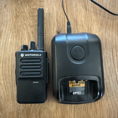 Motorola dp3441e uhf radio - motorola,