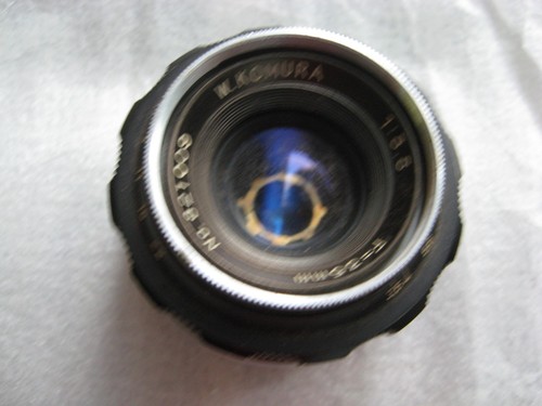 Komura 35mm monture à - en,