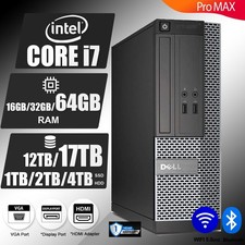DELL Desktop Computer PC i7