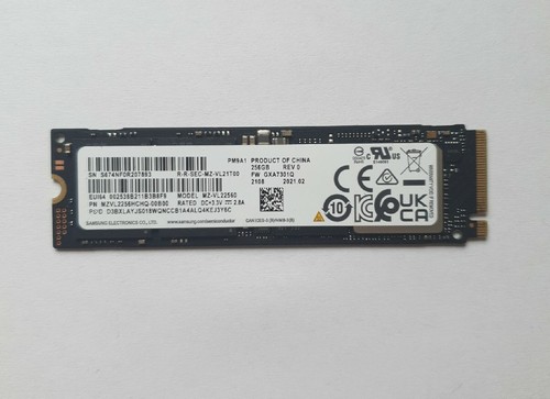 Ssd 256 3d - ssd, nand