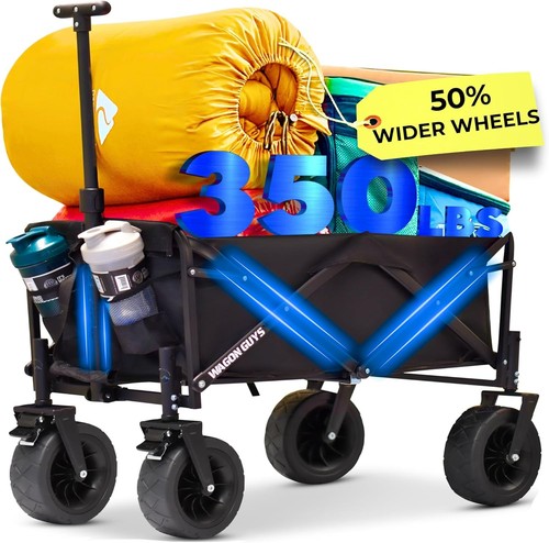 Carrello pieghevole 350lb con - carrello,