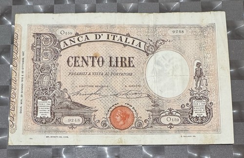 100 lire barbetti - barbetti, matrice