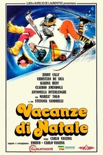 Poster Stampa Manifesto Locandina Cinema Film Vacanze di Natale Formato 50x70 Cm