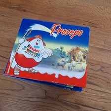 Presepe Kinder Sorpresa Natale 1999 Completo