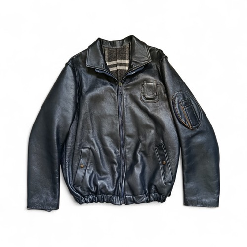 1970s french aviator leather - 1970s,
