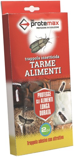 Trappola adesiva per - adesiva,