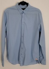 Camicia Ben Sherman Originale : Taglia L : Blu