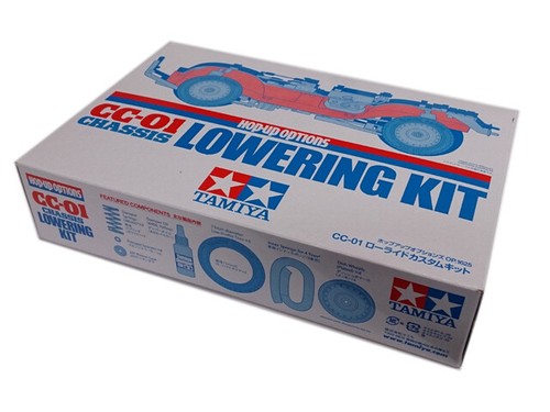 Tamiya 54625 01 kit - tamiya, cc-01