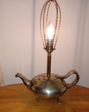 Lampada da tavolo teiera