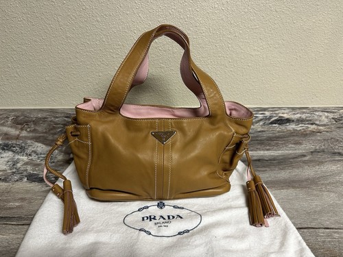 Prada borsa mano - prada, nappa