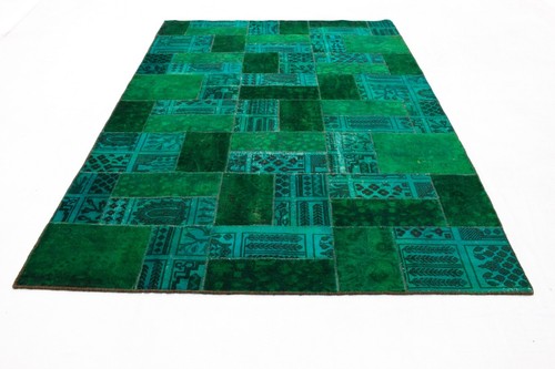 Tappeto orientale patchwork