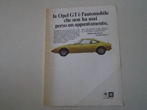 Advertising pubblicità 1969 - advertising,