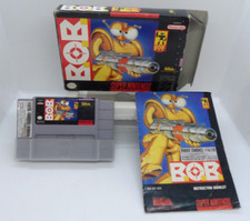 Complete In Box ~ B.O.B. BOB