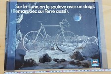 Motobecane biciclette da corsa anni 80 manifesto poster originale no depliant