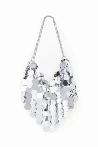 Rabanne silver large - h&m,
